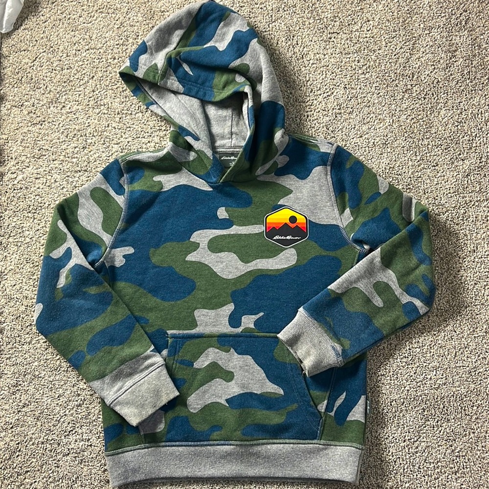 Eddie Bauer Hooded Sweater